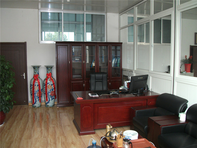 开发区办公室一角