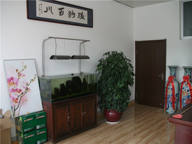 开发区办公室一角