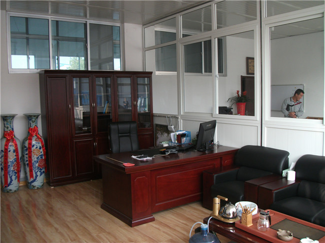 开发区办公室一角