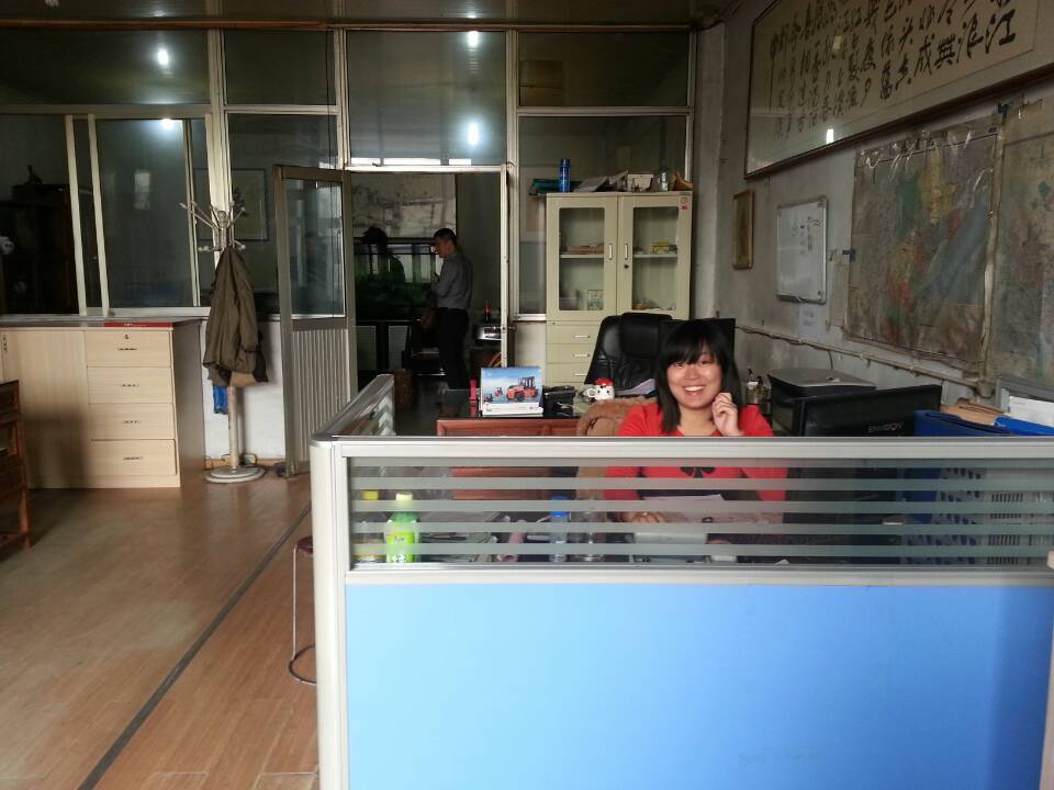 芝罘区办公室一角